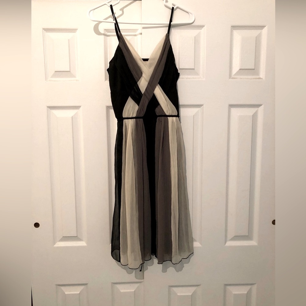 Black flowy dress